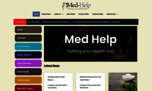 Med-help.net thumbnail
