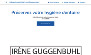 Med-irene-guggenbuhl-dentiste.business.site thumbnail
