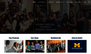 Med-peds-residency.medicine.umich.edu thumbnail