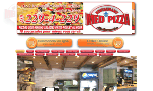 Med-pizza.com thumbnail