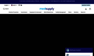 Med-supply.net thumbnail