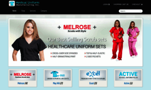 Med-uniform.com thumbnail