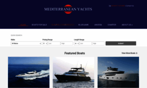 Med-yachts.com thumbnail