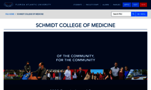 Med.fau.edu thumbnail