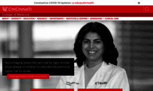Med2.uc.edu thumbnail