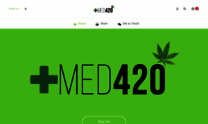 Med420.co.za thumbnail