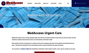 Medaccess-uc.com thumbnail