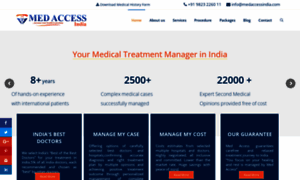 Medaccessindia.com thumbnail