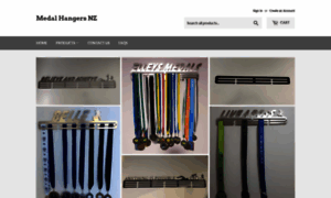 Medalhangers.co.nz thumbnail
