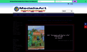 Medalia.net thumbnail