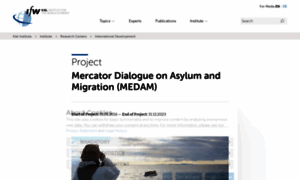 Medam-migration.eu thumbnail