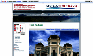 Medanholidays.com thumbnail