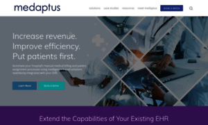 Medaptus.com thumbnail