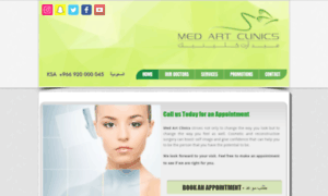 Medartclinics.net thumbnail