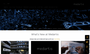 Medartis.com thumbnail