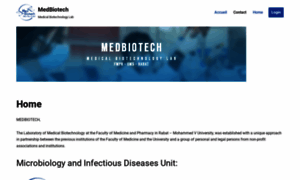 Medbiotech-lab.ma thumbnail
