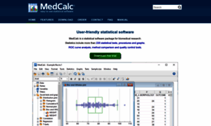 Medcalc.net thumbnail