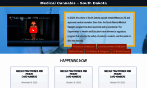 Medcannabis.sd.gov thumbnail