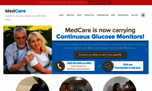 Medcareequipment.com thumbnail