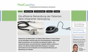 Medcasanet.ch thumbnail