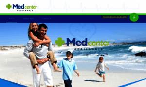 Medcenteracailandia.com.br thumbnail