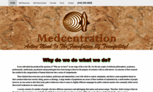 Medcentration.com thumbnail