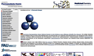 Medchem.fau.de thumbnail