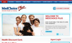 Medchoice-plus.com thumbnail