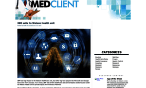 Medclient.com thumbnail