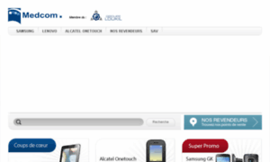 Medcom.com.tn thumbnail