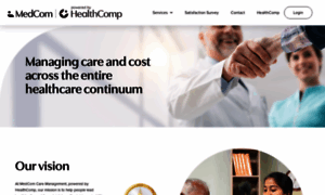 Medcomcaremanagement.com thumbnail