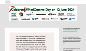 Medcommsday.com thumbnail