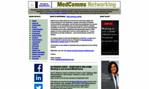 Medcommsforum.com thumbnail