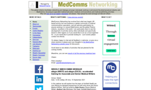 Medcommsnetworking.co.uk thumbnail