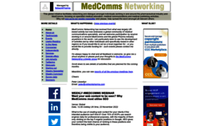 Medcommsnetworking.com thumbnail