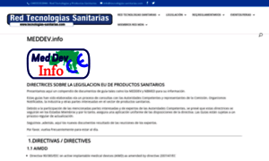 Meddev.info thumbnail