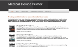 Meddevprimer.com thumbnail