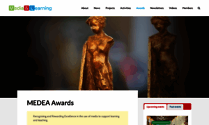 Medea-awards.com thumbnail