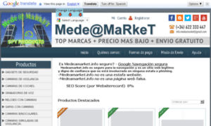 Medeamarket.info thumbnail
