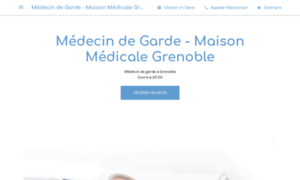 Medecin-de-garde-grenoble.business.site thumbnail