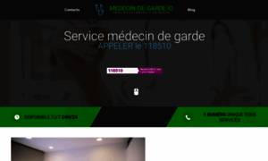 Medecin-de-garde.io thumbnail