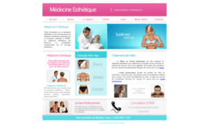 Medecin-esthetique.eu thumbnail