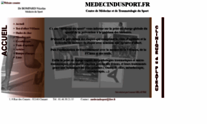 Medecindusport.fr thumbnail