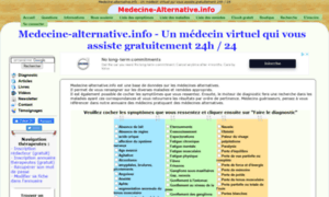 Medecine-alternative.info thumbnail