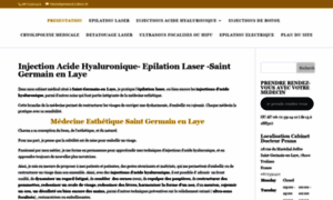 Medecine-esthetique-laser-saint-germain-en-laye.com thumbnail