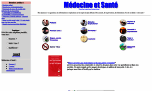 Medecine-et-sante.com thumbnail