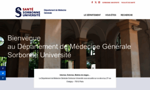 Medecine-generale.sorbonne-universite.fr thumbnail