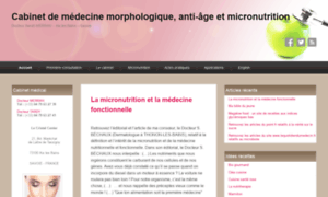 Medecine-micronutrition-esthetique.fr thumbnail