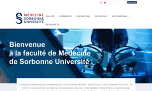 Medecine.sorbonne-universite.fr thumbnail