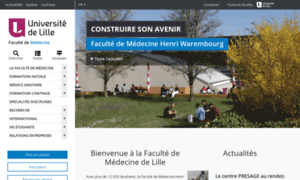 Medecine.univ-lille2.fr thumbnail